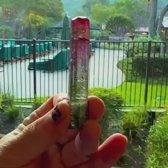 Travel tourmaline hitting different… and somehow even more breathtaking in…
