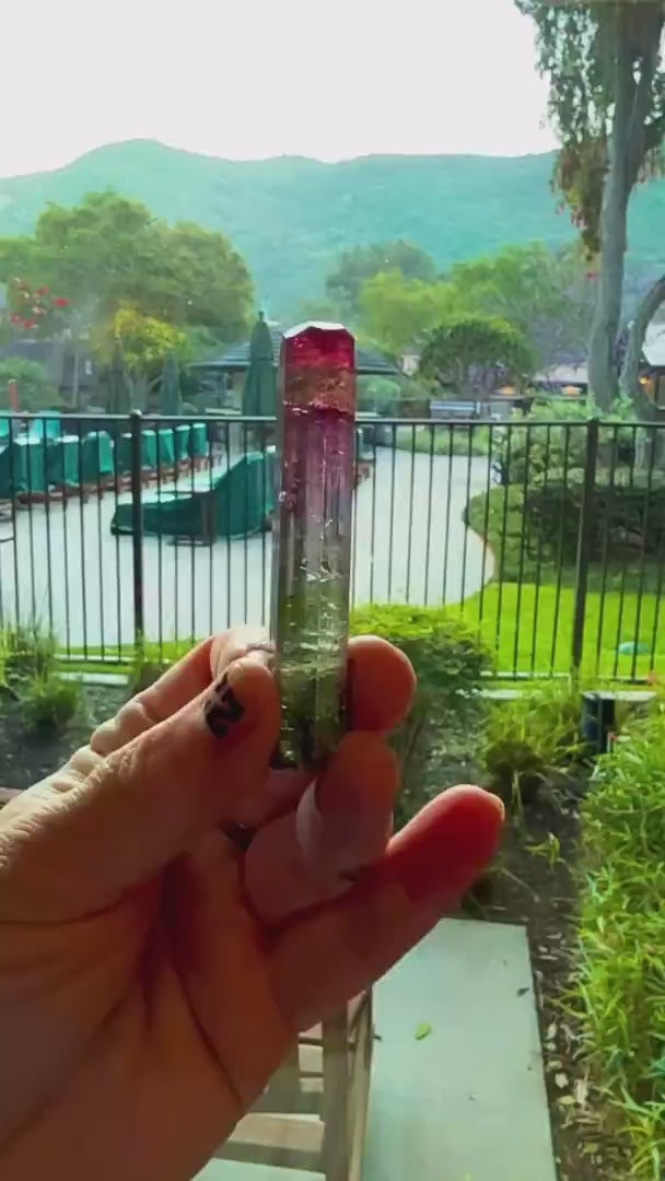 Travel tourmaline hitting different… and somehow even more breathtaking in…