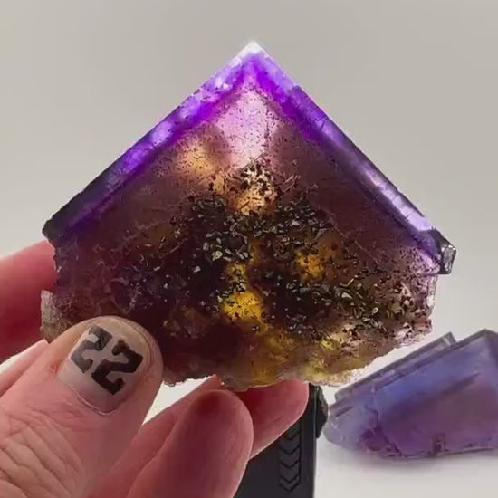 SOLD Absolute stunner… Denton Mine Fluorite in full light