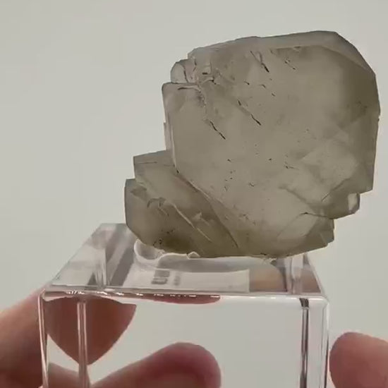Absolute Beauty … Quartz Gwindel from Chamonix Mont Blanc, France