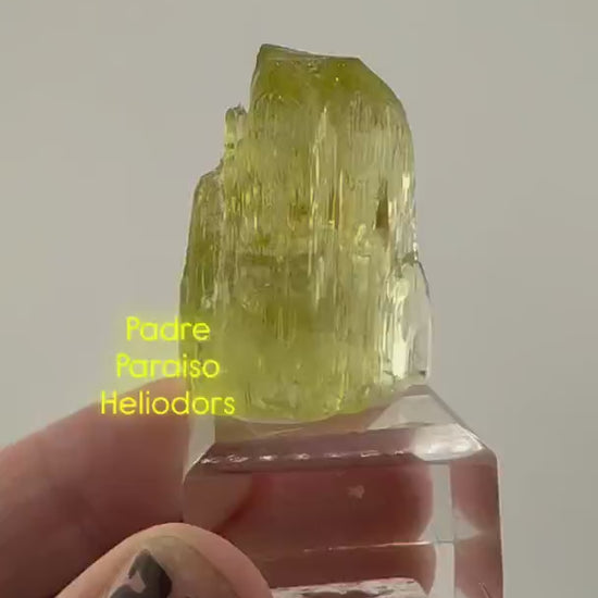 Some Beautiful Padre Paraiso Heliodors