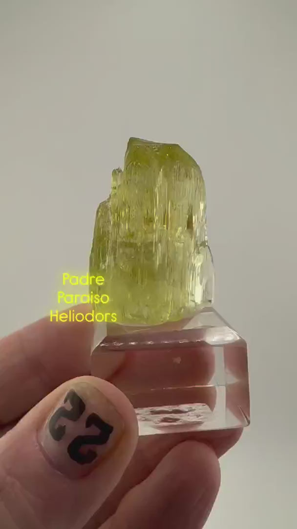 Some Beautiful Padre Paraiso Heliodors