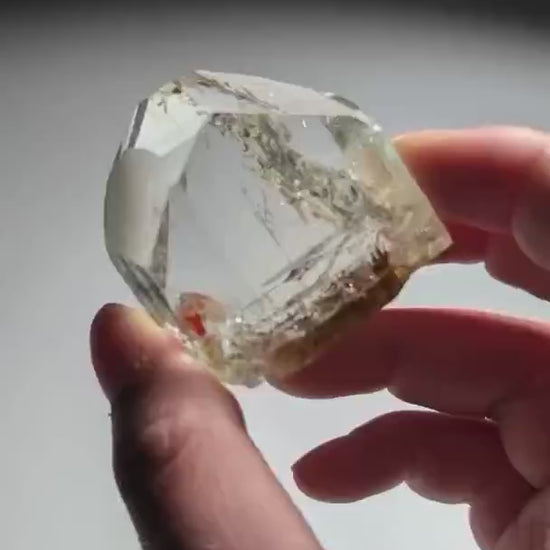 Absolutely massive, razor-clean Gem Topaz with just the right touch of…
