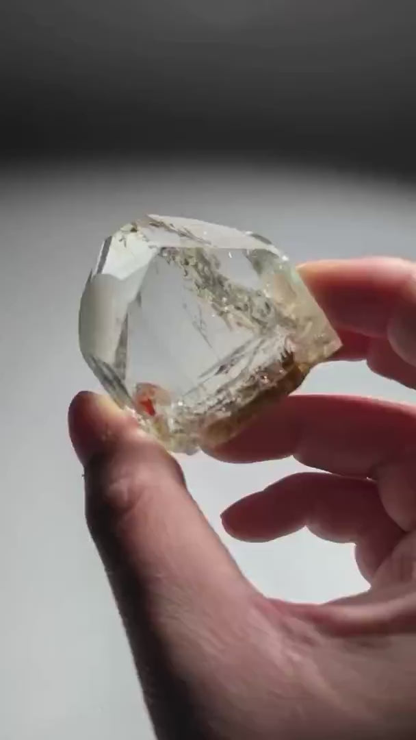 Absolutely massive, razor-clean Gem Topaz with just the right touch of…