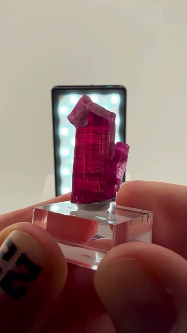 Straight from the legendary Cranberry Pocket of the Cruzeiro Mine comes this…