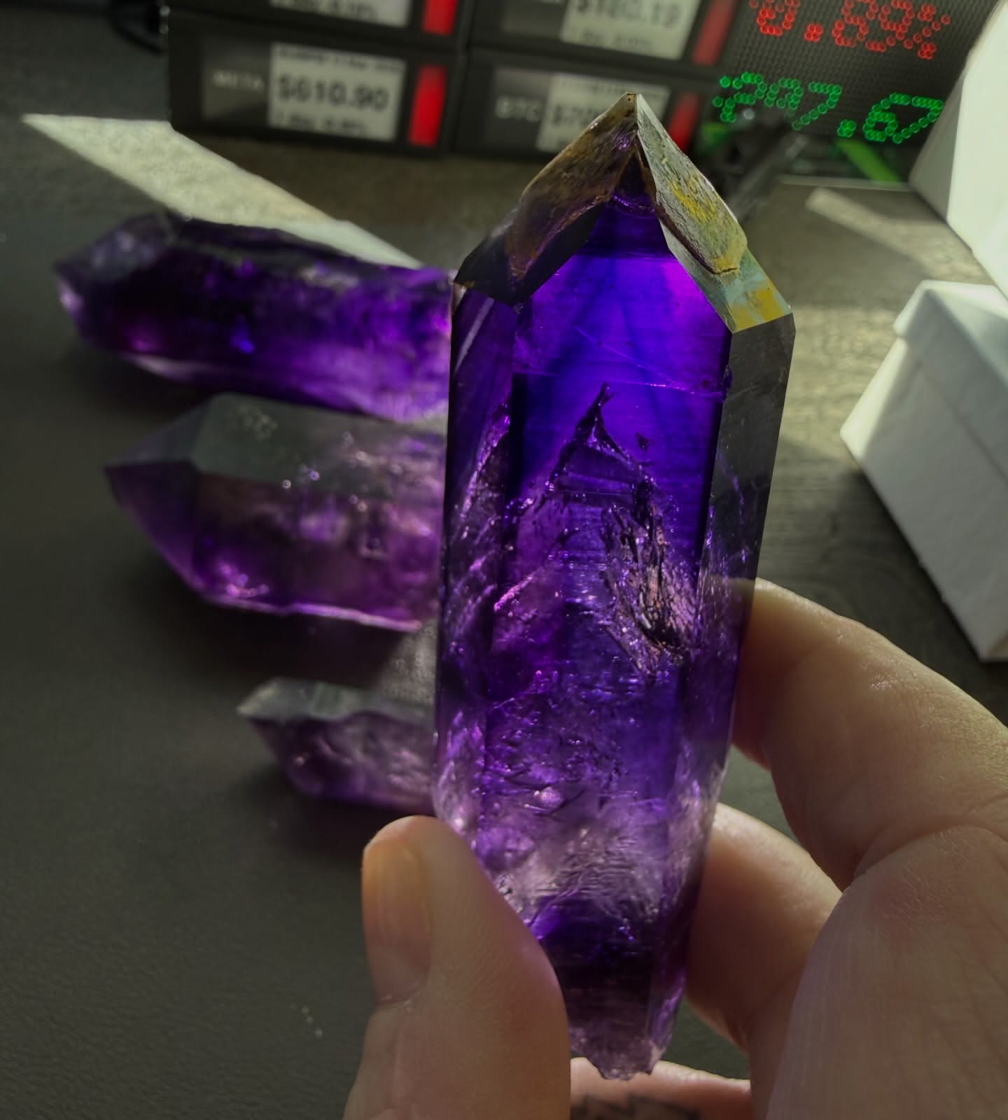 PURE NAMIBIAN PURPLE