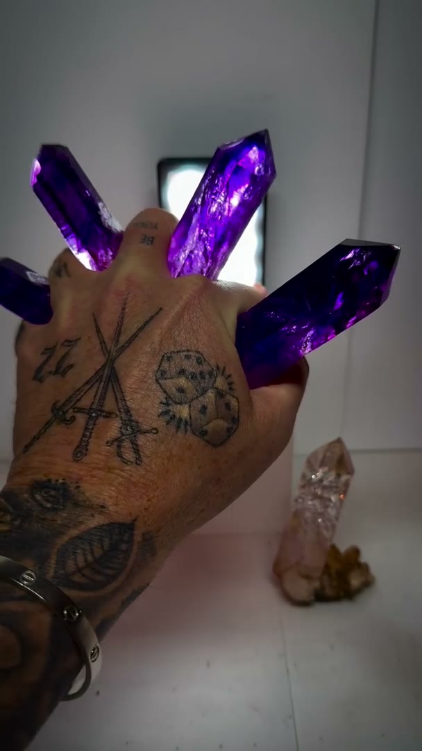 Warning: these Buks Claim Amethyst Bangers  are highly addictive! #buksclaim…