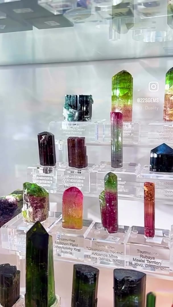Tourmalines