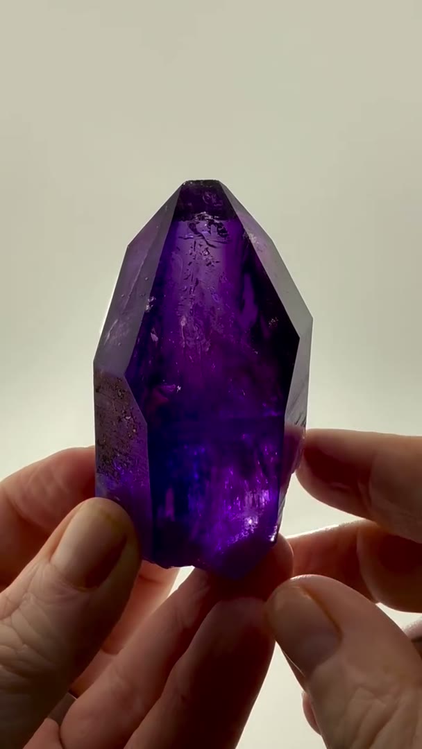 Namibian amethyst is unbeatable in my … Buks Claim Juiciness