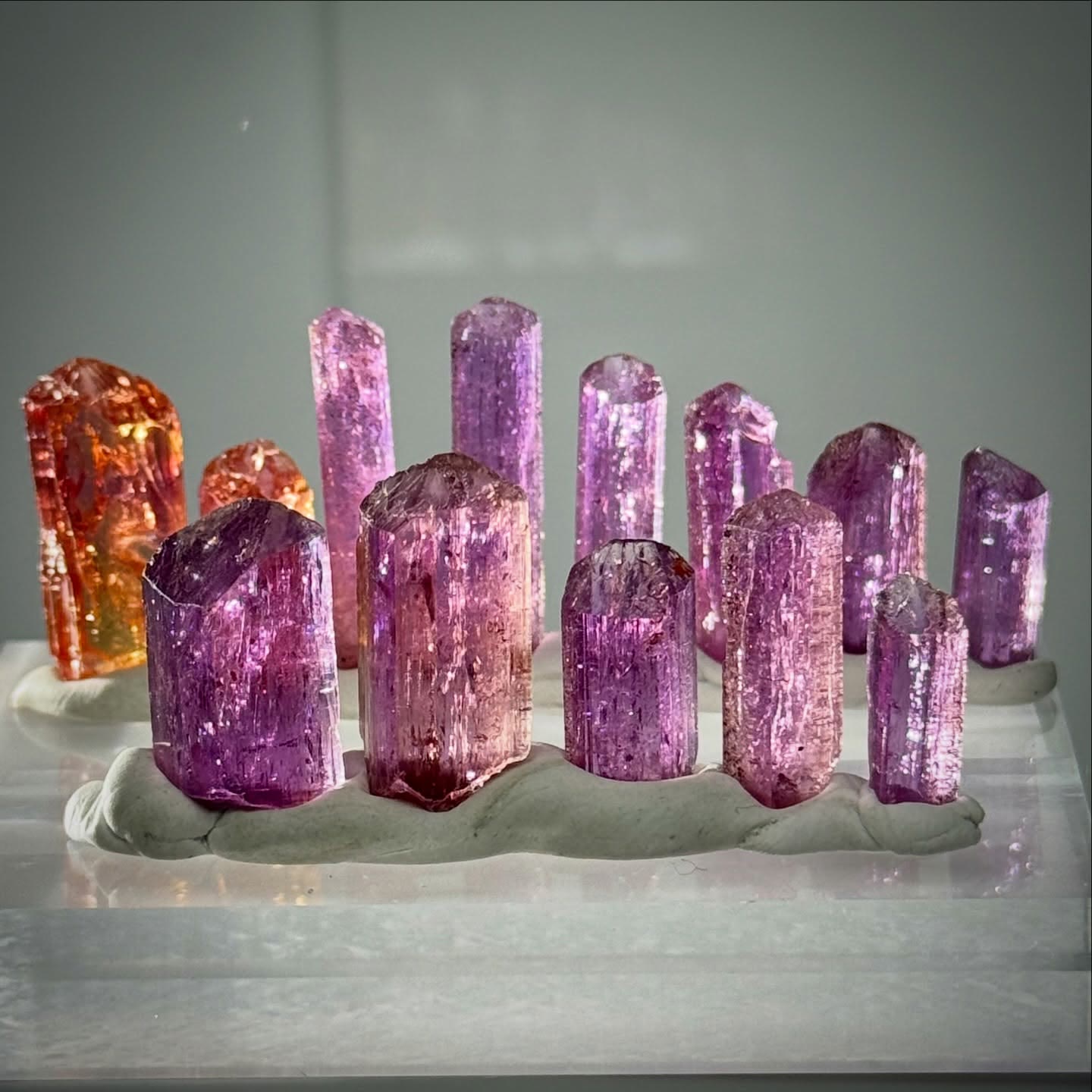Little gem bombs… Ouro Preto Topaz Stunners