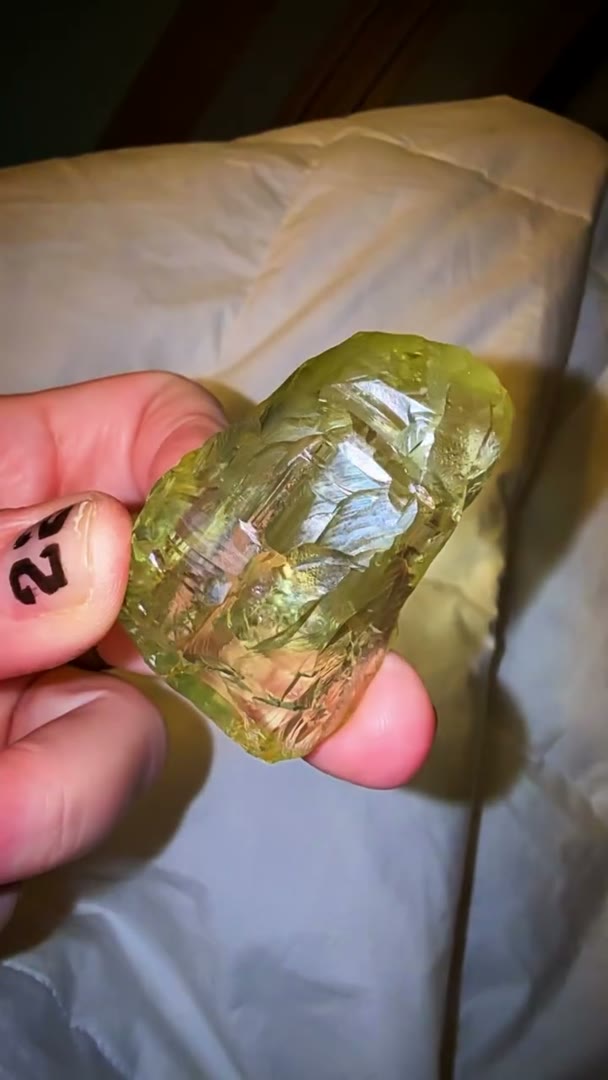 Gem lovers, rejoice!  I've stumbled upon an extraordinary 47.48g etched…