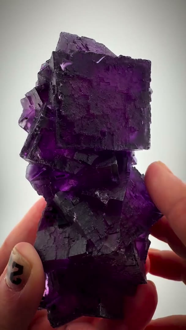 SOLD Absolute Beauty Denton Mine Fluorite , Hardin County, Illinois