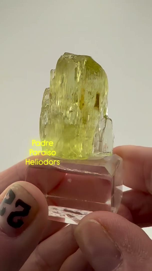 Some Beautiful Padre Paraiso Heliodors