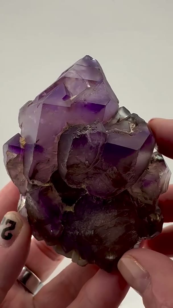 Beautiful Nigerian Amethyst (available)