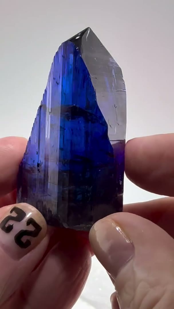 Unleash the magic of this 75.51 grams, unheated Tanzanite Blue Banger with…
