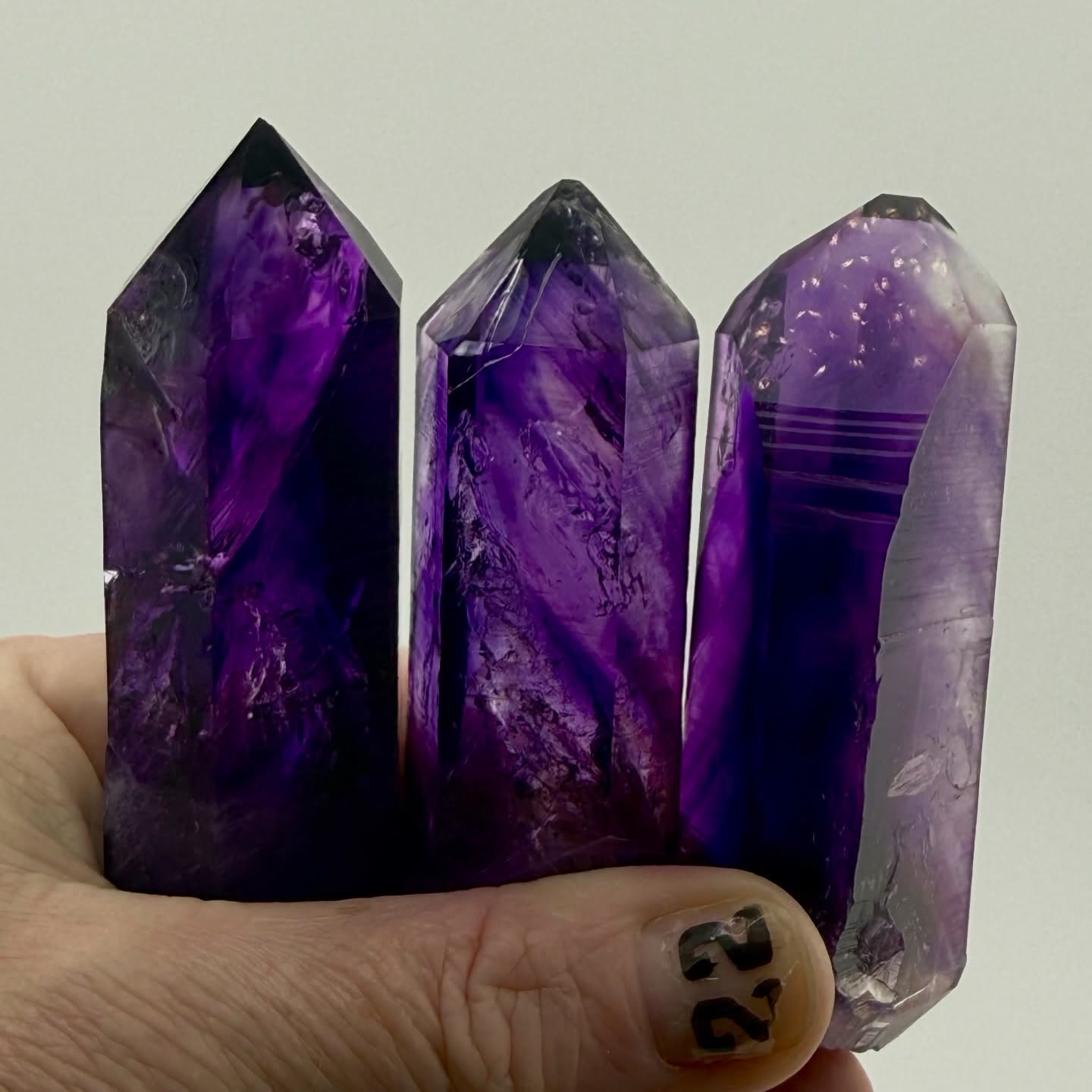 Caution: these Buks Claim and Ocean Mine Amethyst Bangers  are extremely…
