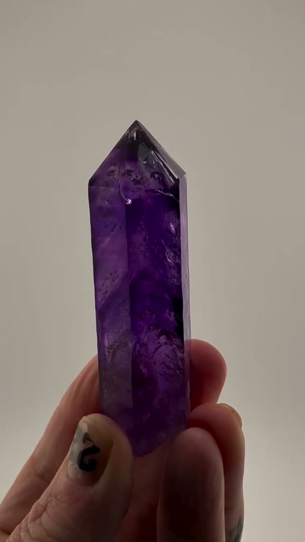HIGHLY ADDICTIVE! Buks Claim Amethyst: A stunning natural treasure from…