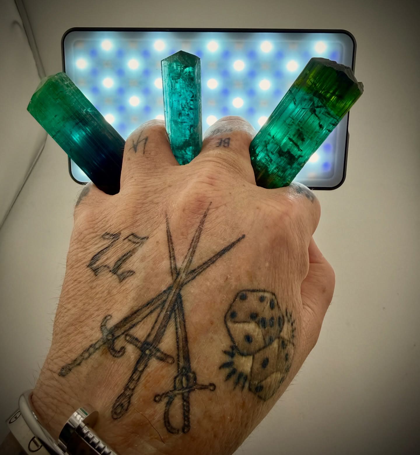Obsessed with ocean and lagoon blues  #tourmalines #22sgems #fineminerals…