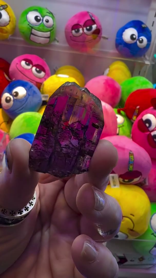 TABBY TANZANITE  & THE CLAW … This one is super special