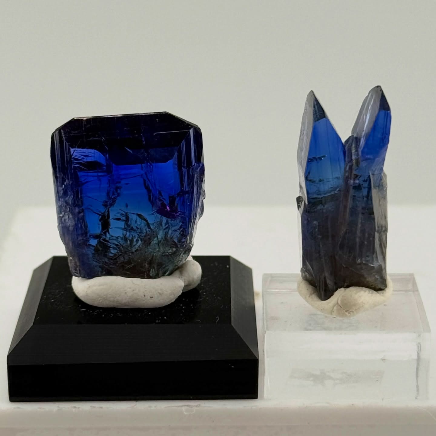 Great things don’t always come in big packages.  These beautiful Tanzanite…
