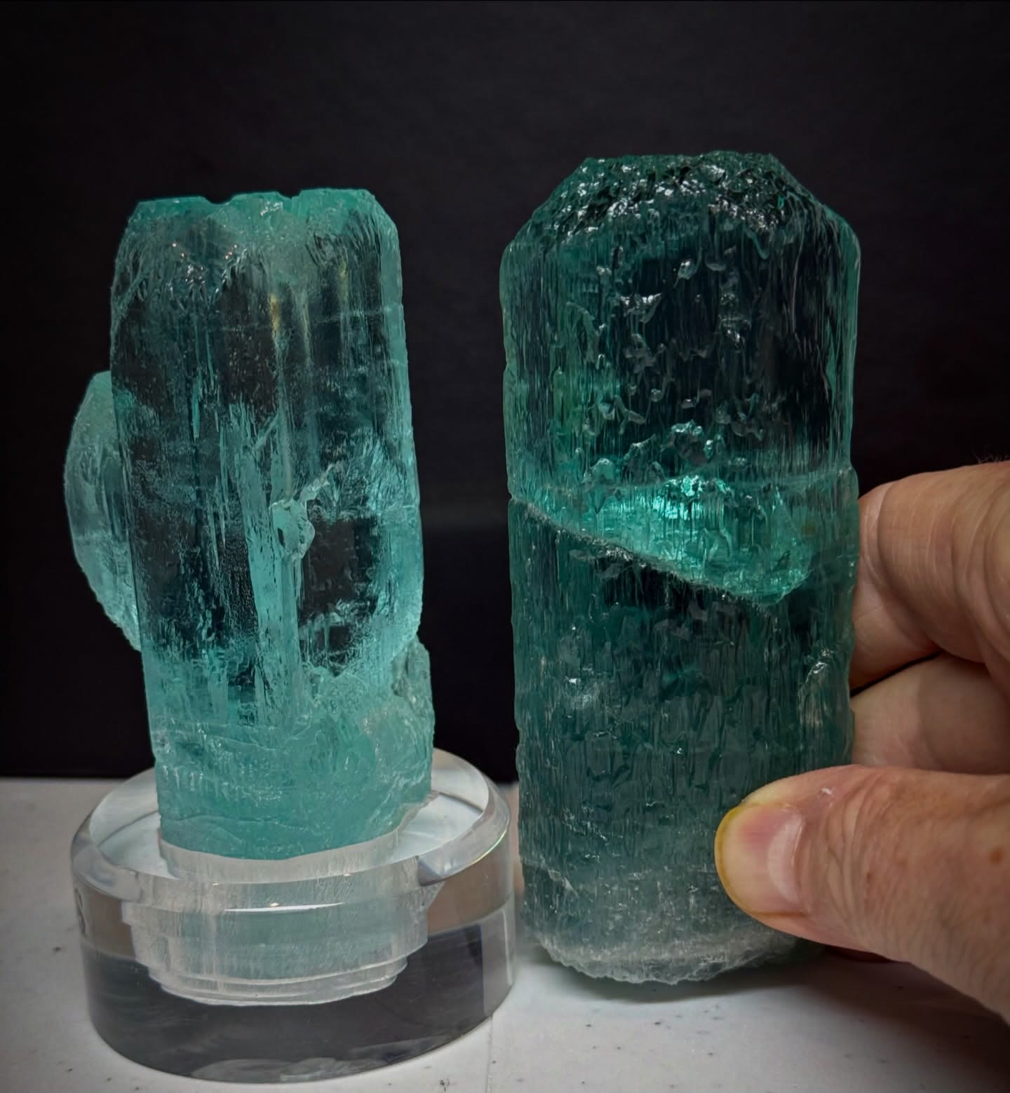 Some crystals go beyond beauty… they hit you deep in your soul