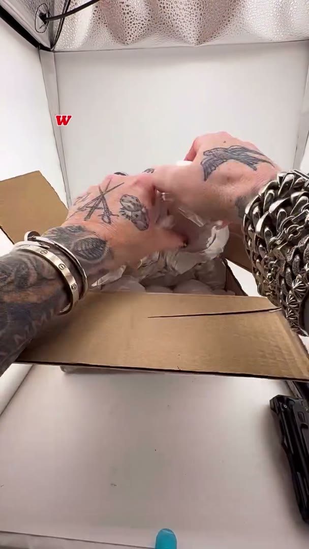 Fresh from the box… and already stealing the spotlight