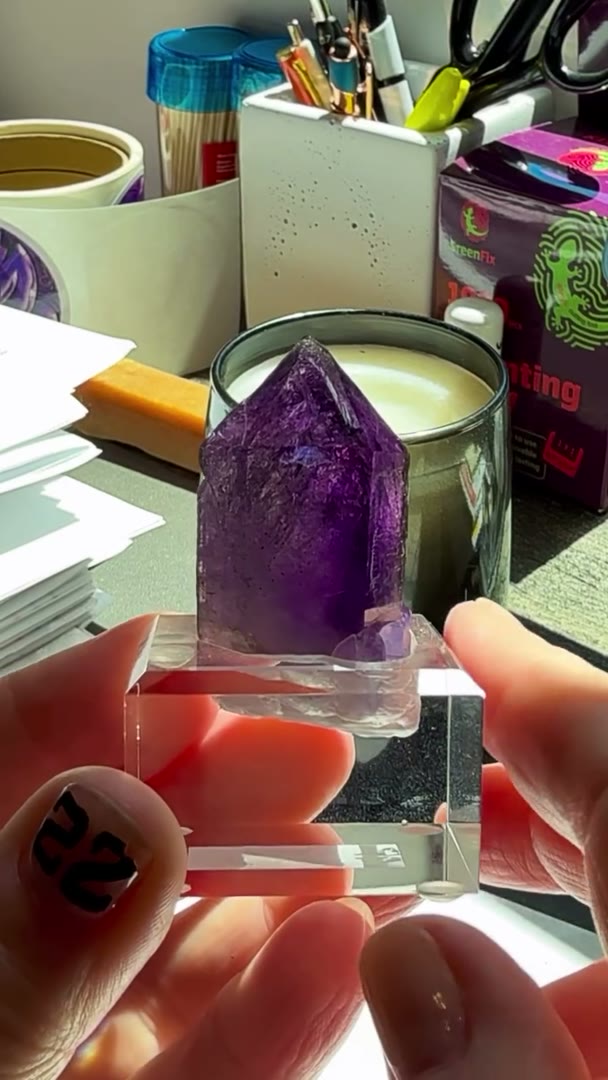 PINKY MINE POWER… SUNLIGHT UNLOCKED