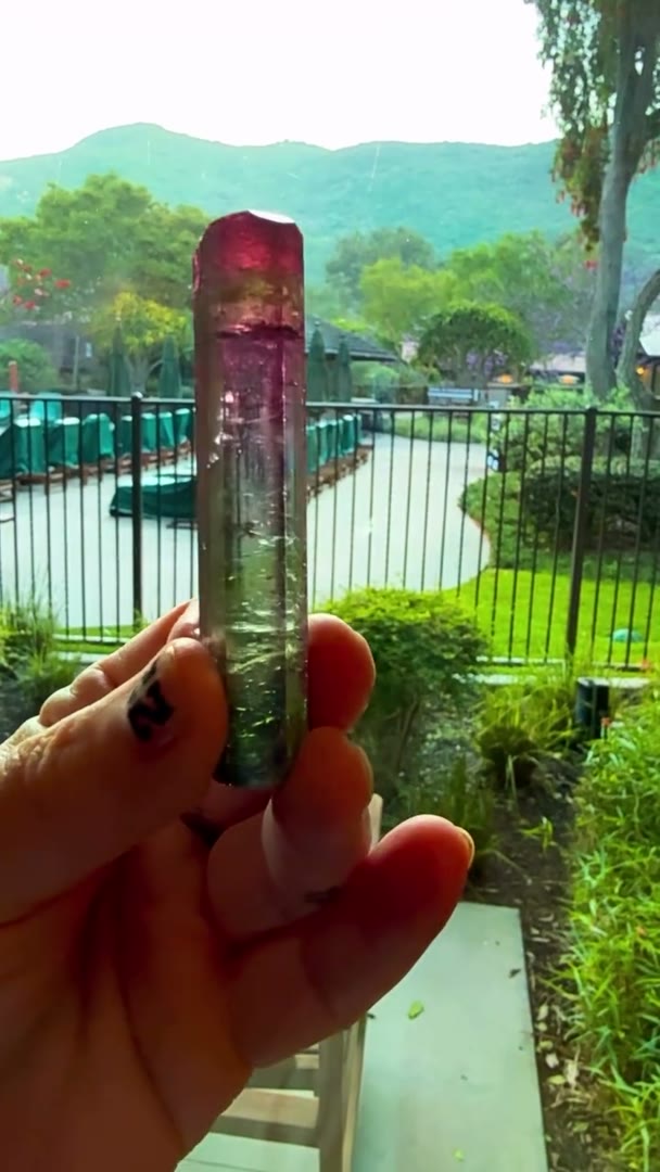 Travel tourmaline hitting different… and somehow even more breathtaking in…