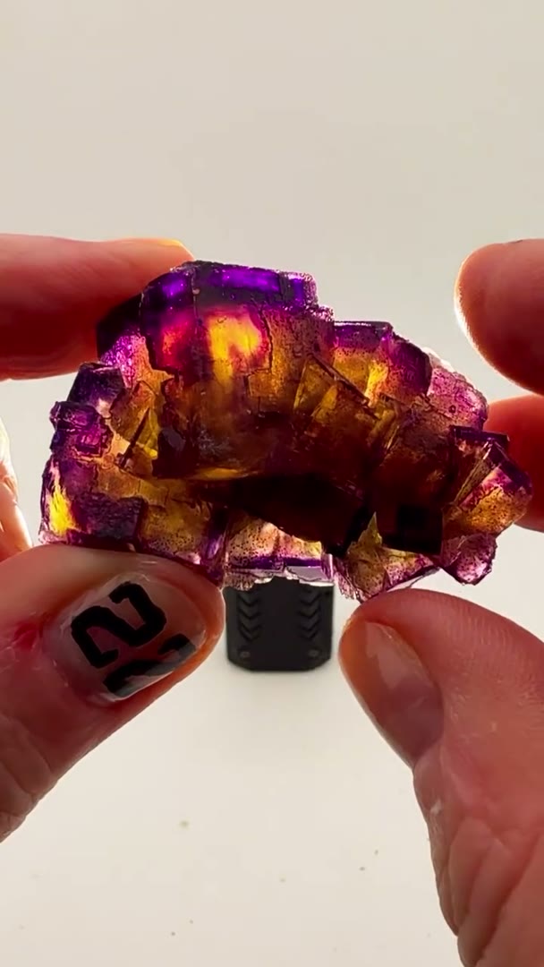 Color explosion in miniature