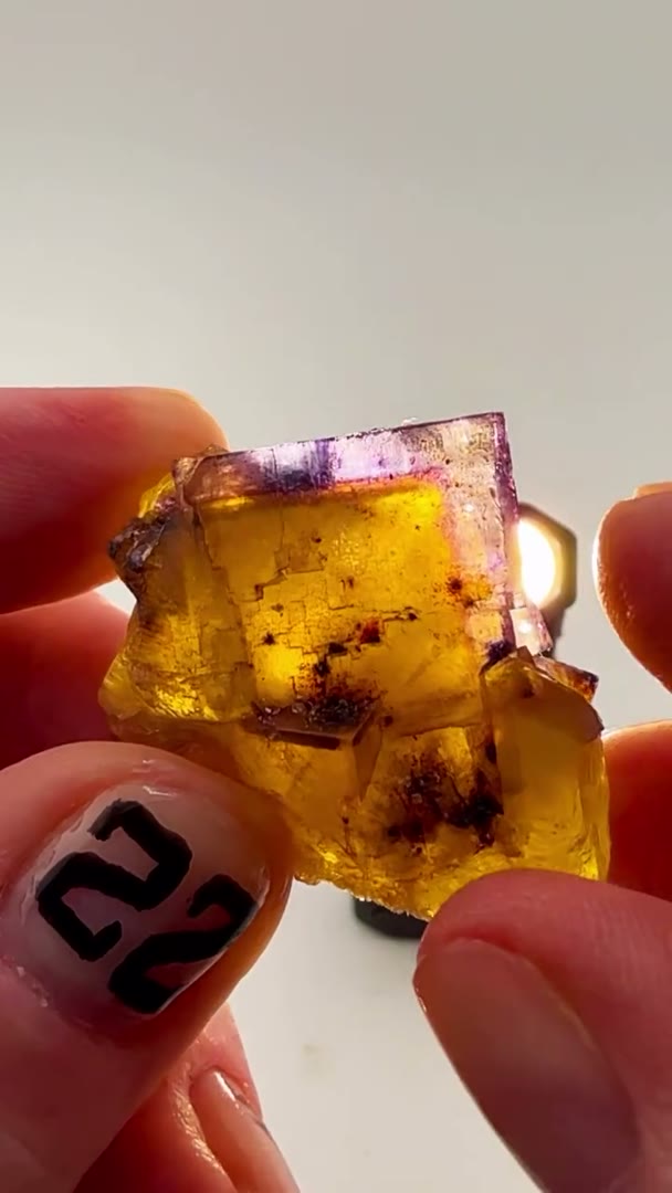 Electric contrast in miniature