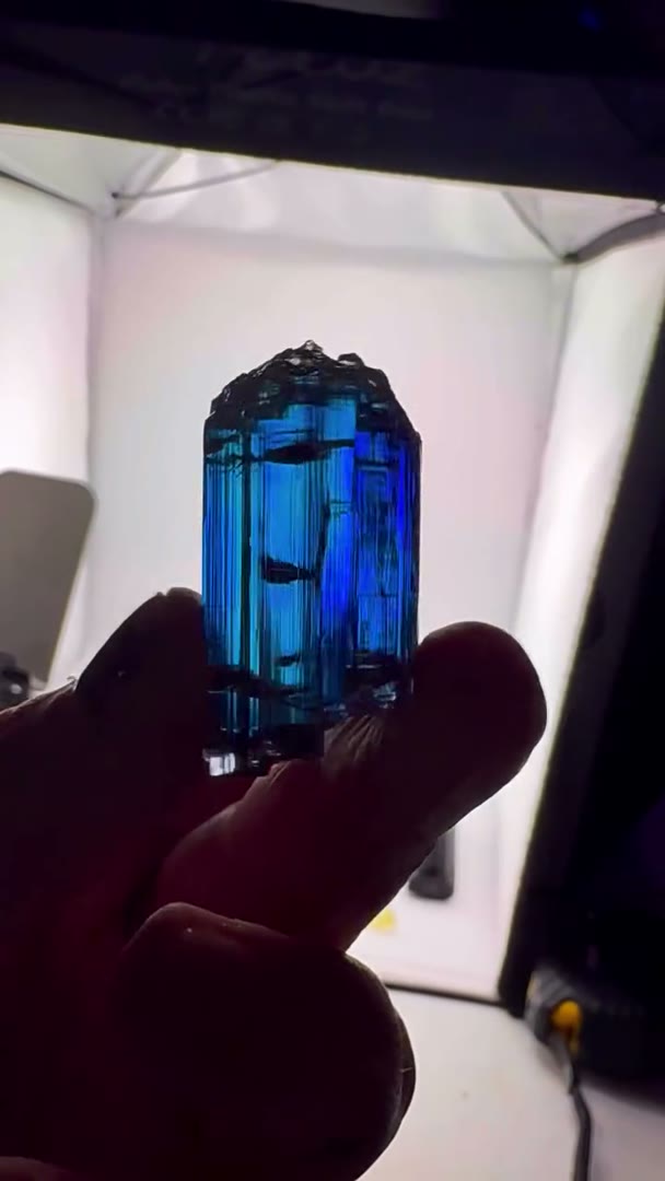 Etched, electric, and full of attitude