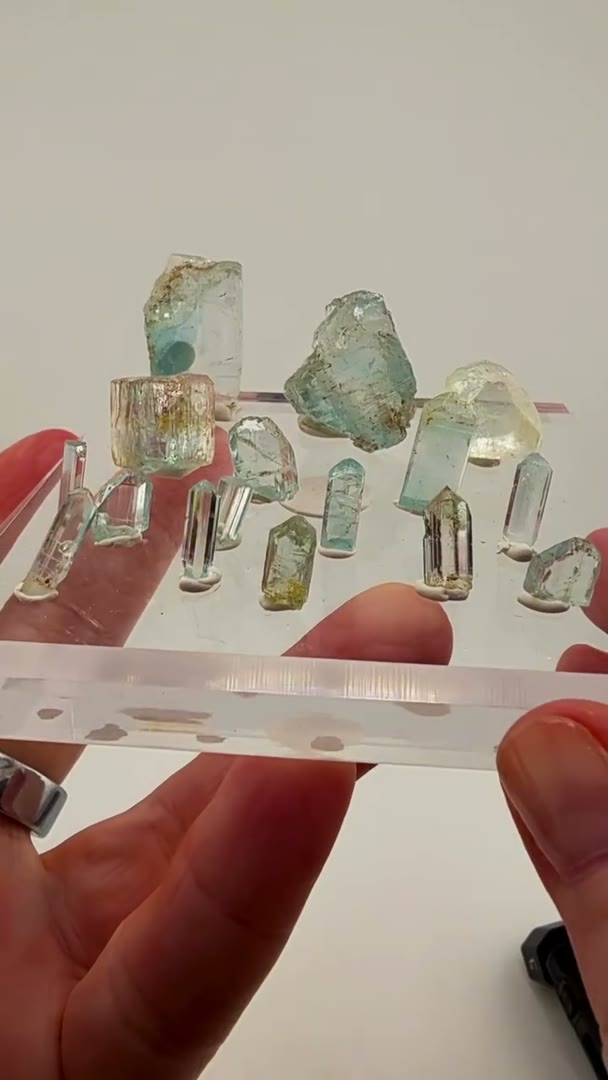 Blue Topaz drop from Down Under