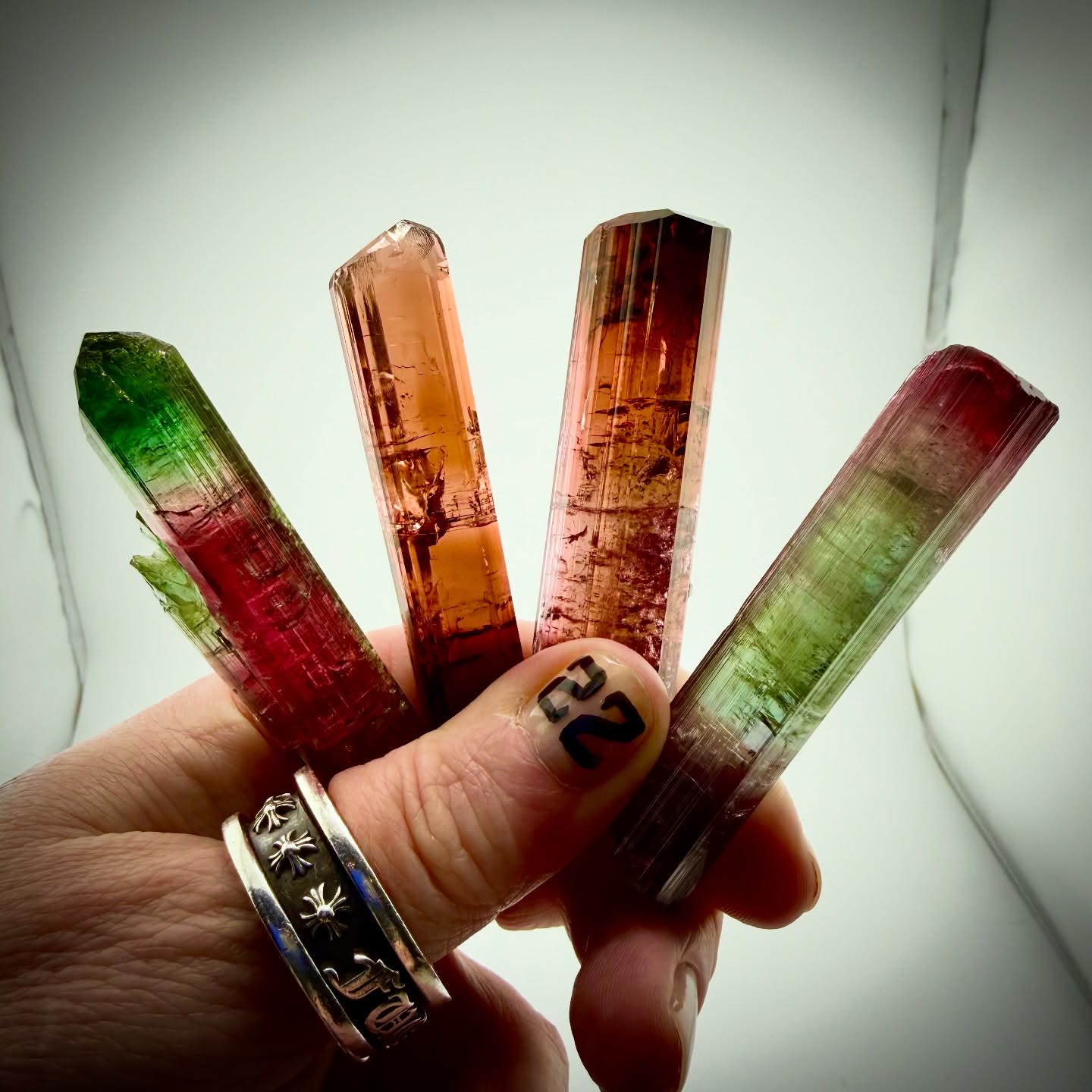 Tourmaline takeover… 4 absolute hitters