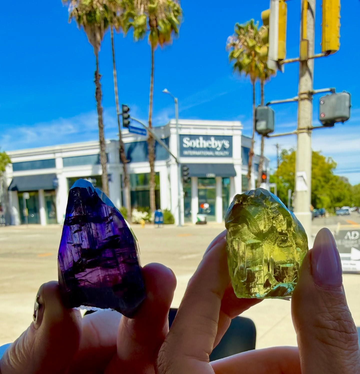 Coffee and rocks for two… gems in the sun… life doesn’t get much better than…