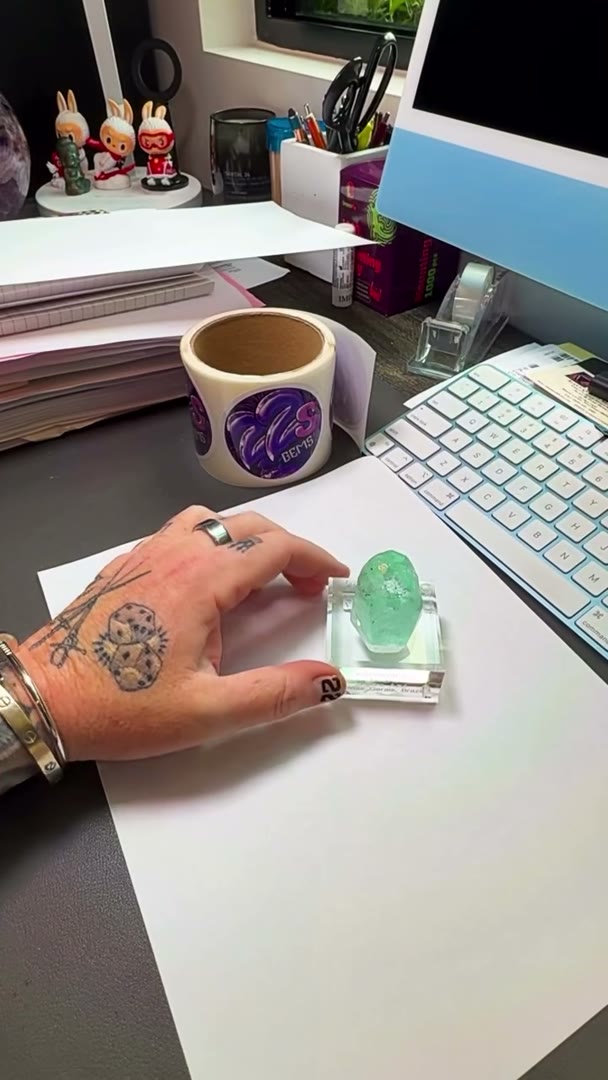 Desk light + Medina magic