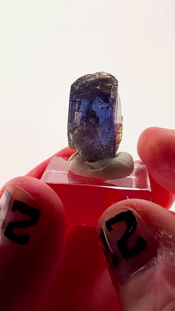 Midnight energy in crystal form