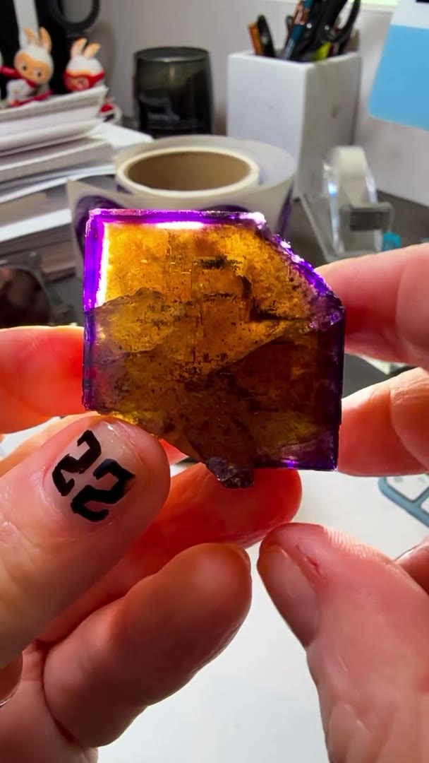 SUNSET IN A CUBE