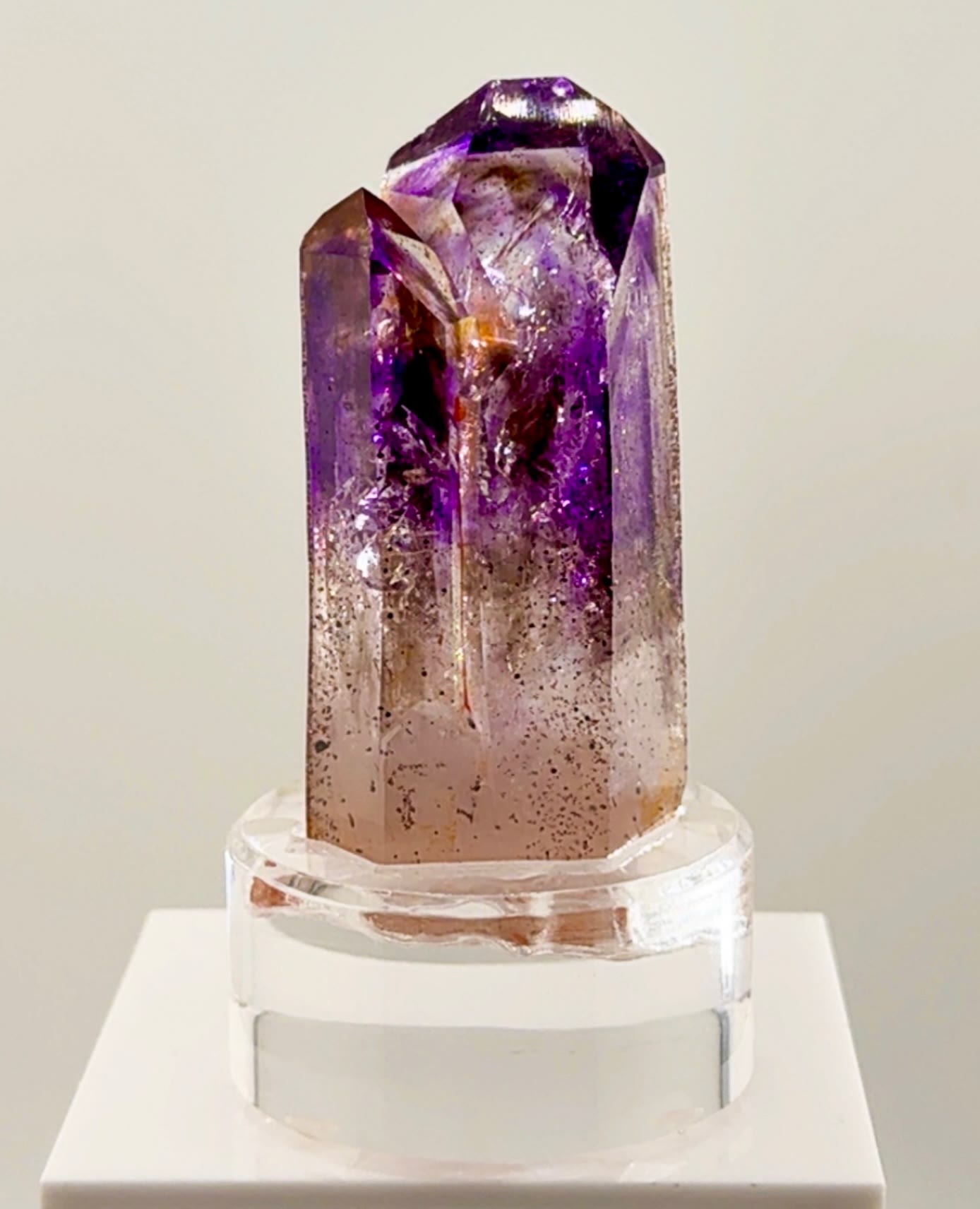 Streep Mine story crystal