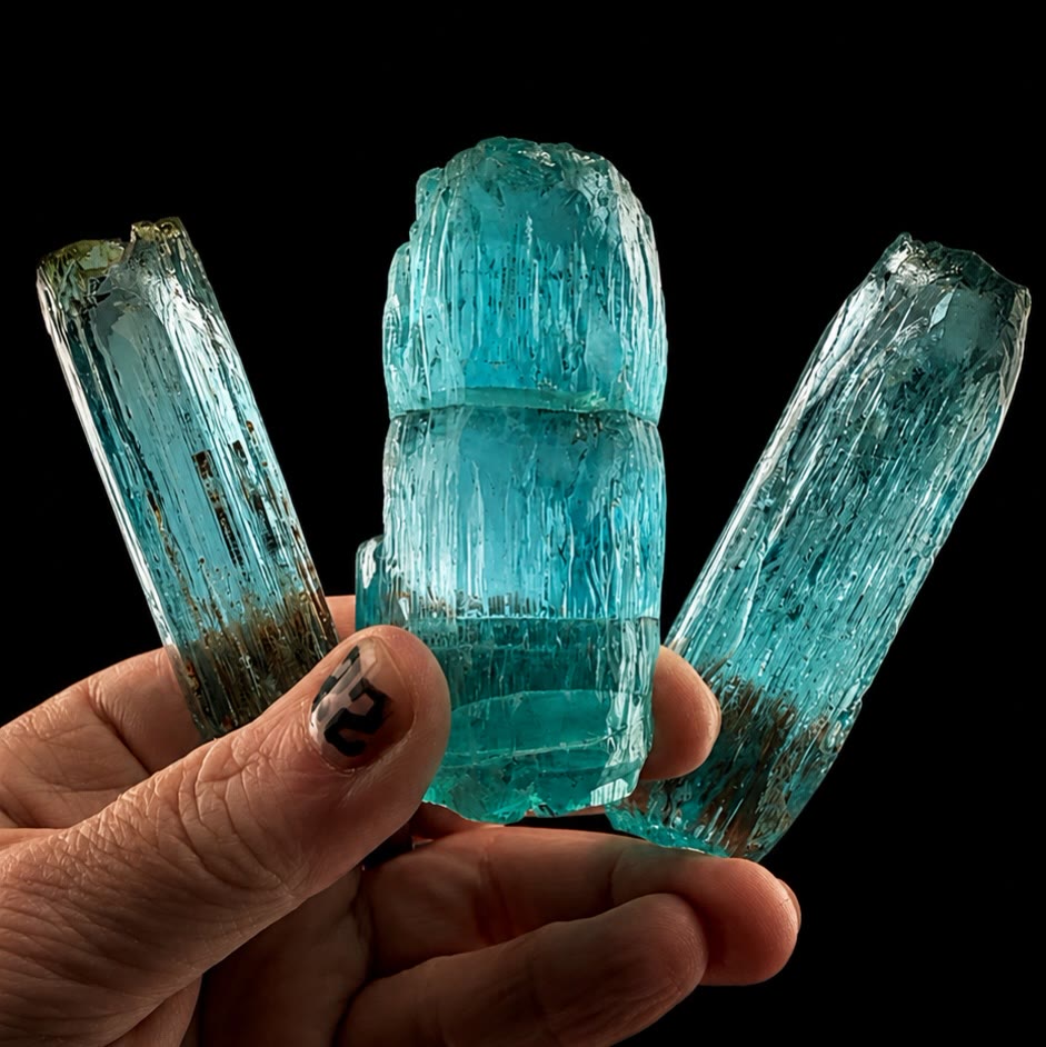 Three Brazilian giants from the personal vault
