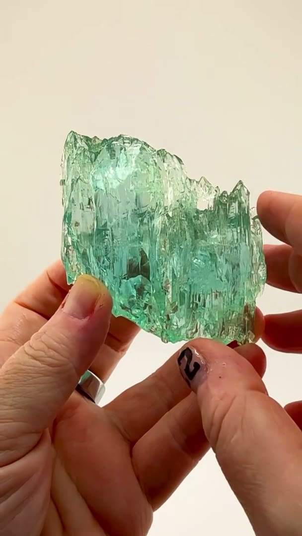 Newly Acquired… Frozen ocean energy in crystal form