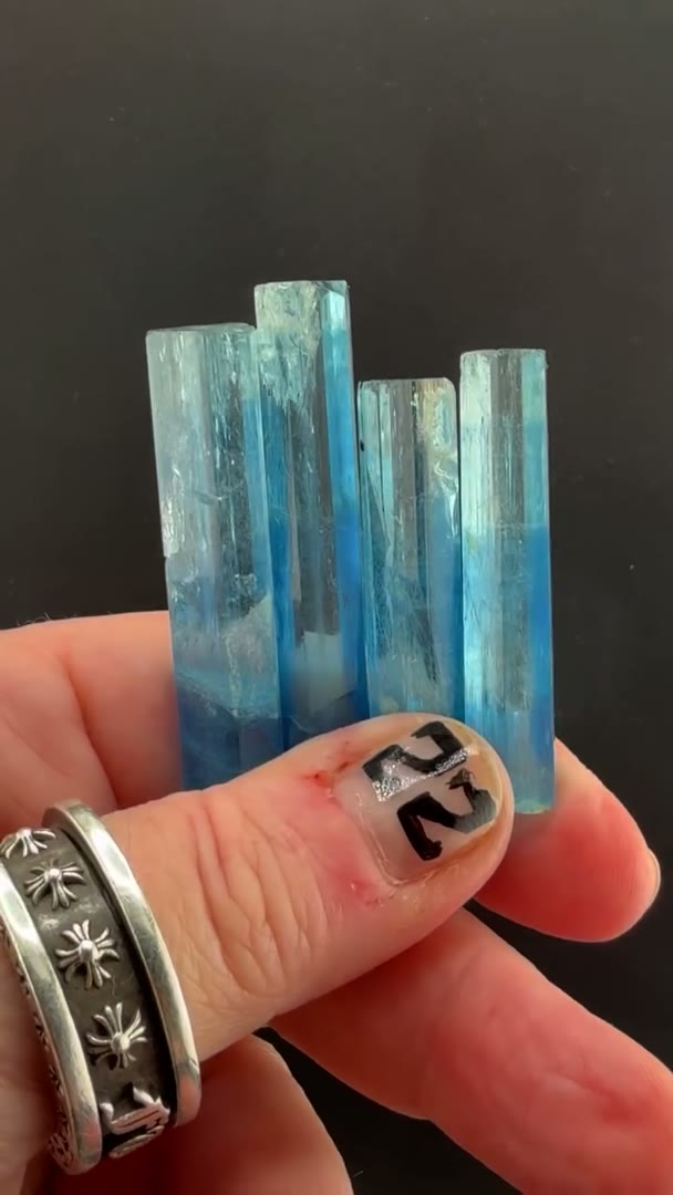 Electric blue perfection from Vietnam