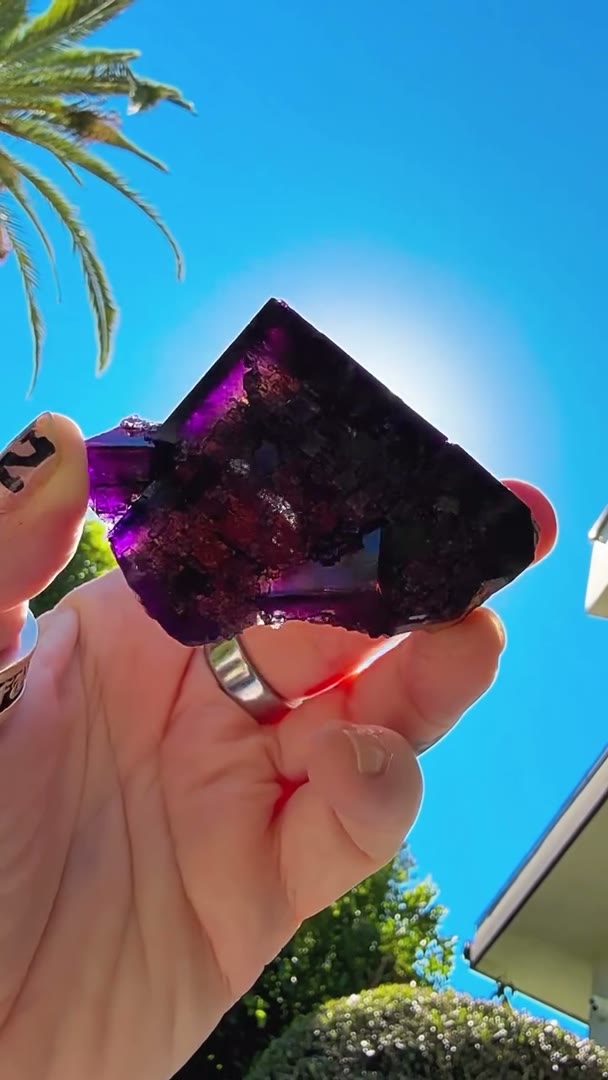 Filmed outside in pure sunlight and this Illinois monster absolutely caught fire