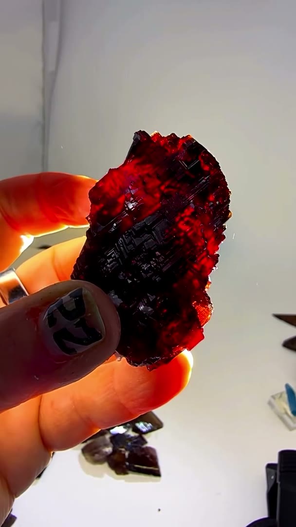 157+ grams of absolute fire from the legendary Navegadora Mine, Galiléia,…