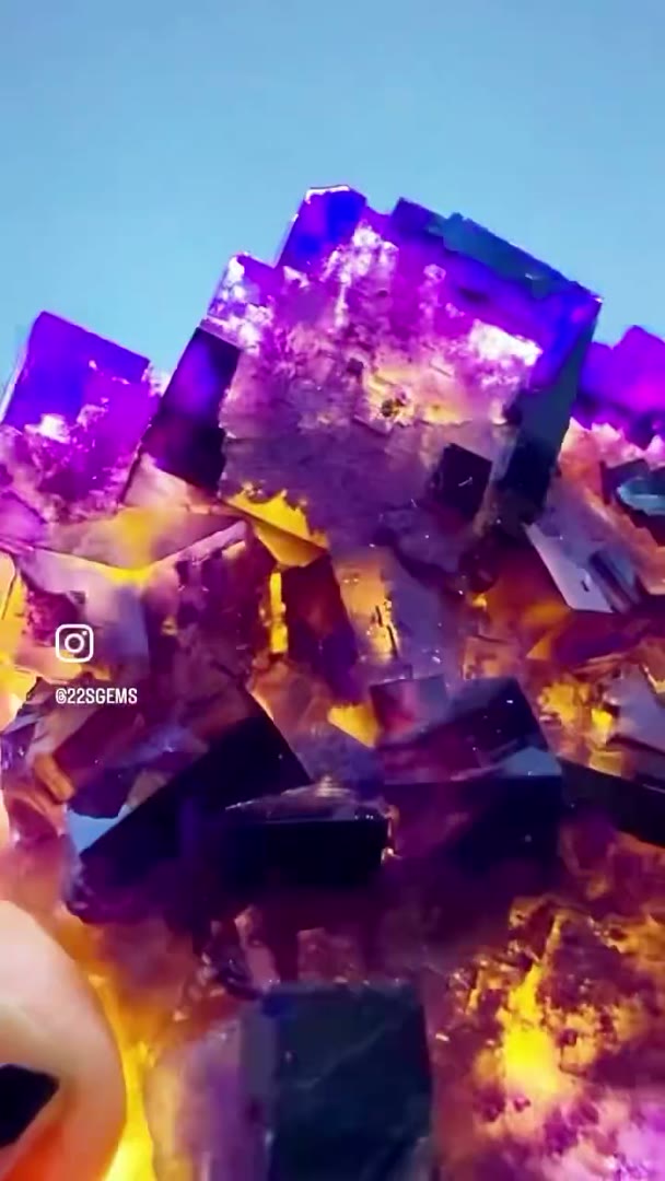 Fluorite Friday done properly