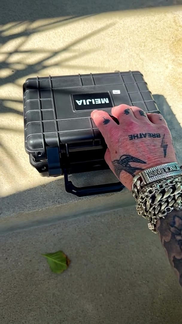 Some days I just open the case, head outside, and appreciate how unreal…