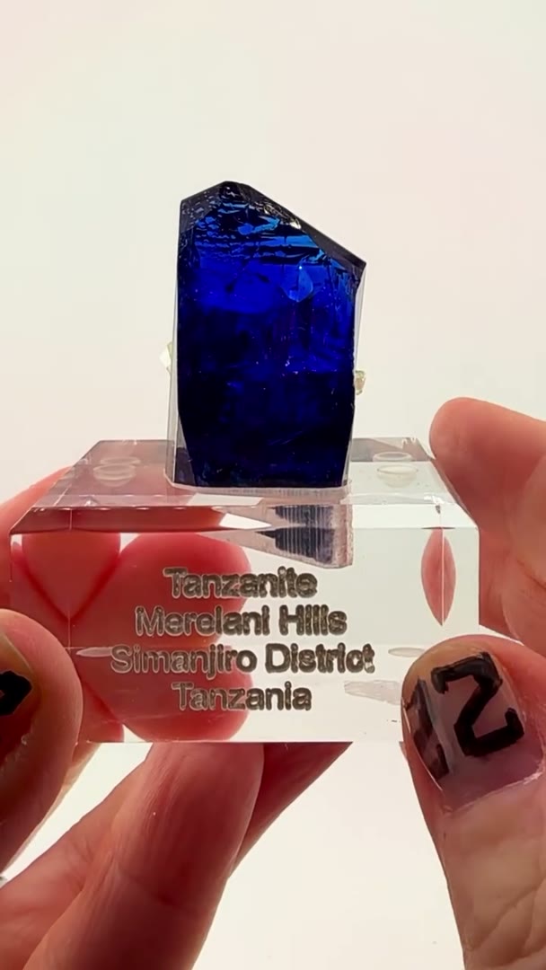 45.17 grams of absolute Tanzanite insanity