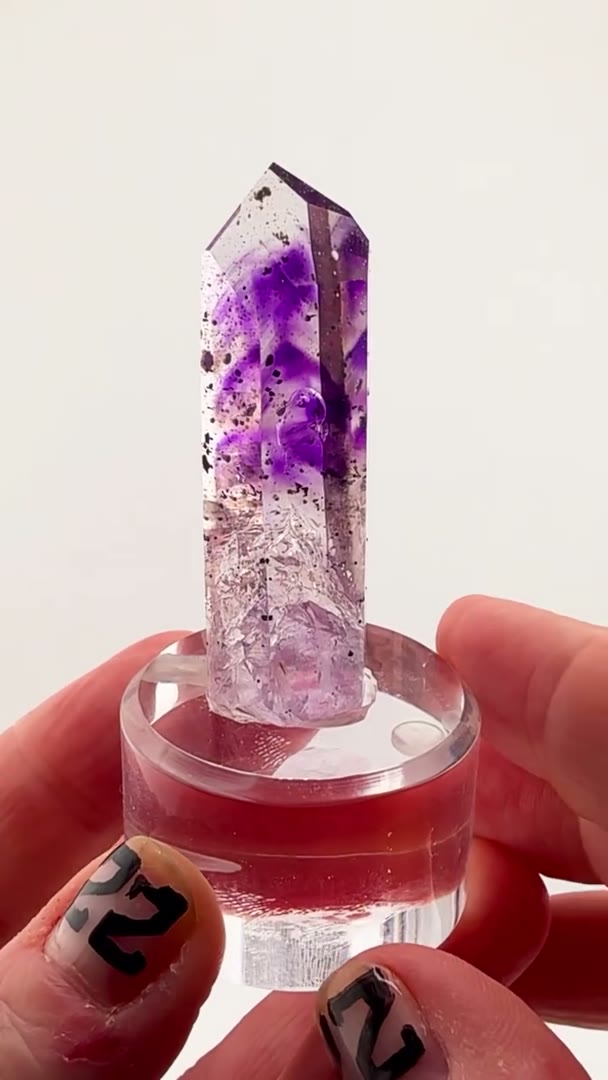 Next level Streep Mine Amethyst perfection