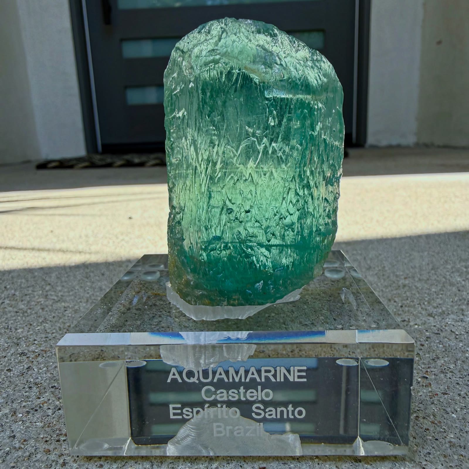 A still moment with a seriously special crystal
