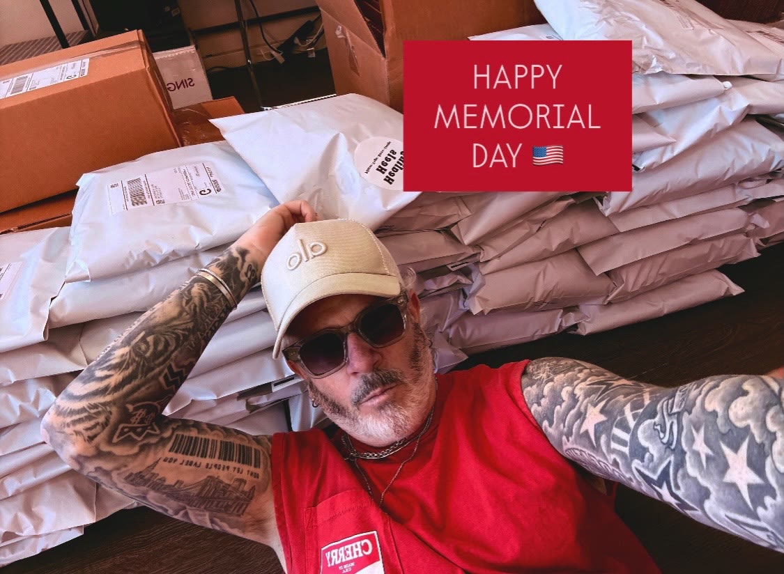 HAPPY MEMORIAL DAY
