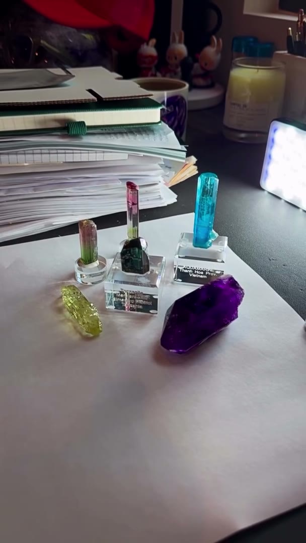 Desk view today is stacked with absolute heaters